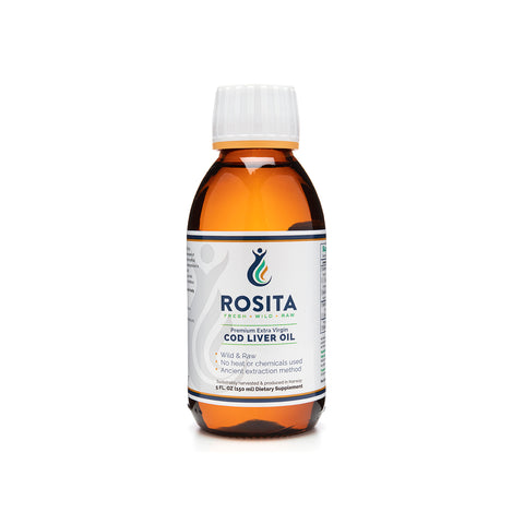 ROSITA EXTRA VIRGIN COD LIVER OIL (EVCLO) LIQUID