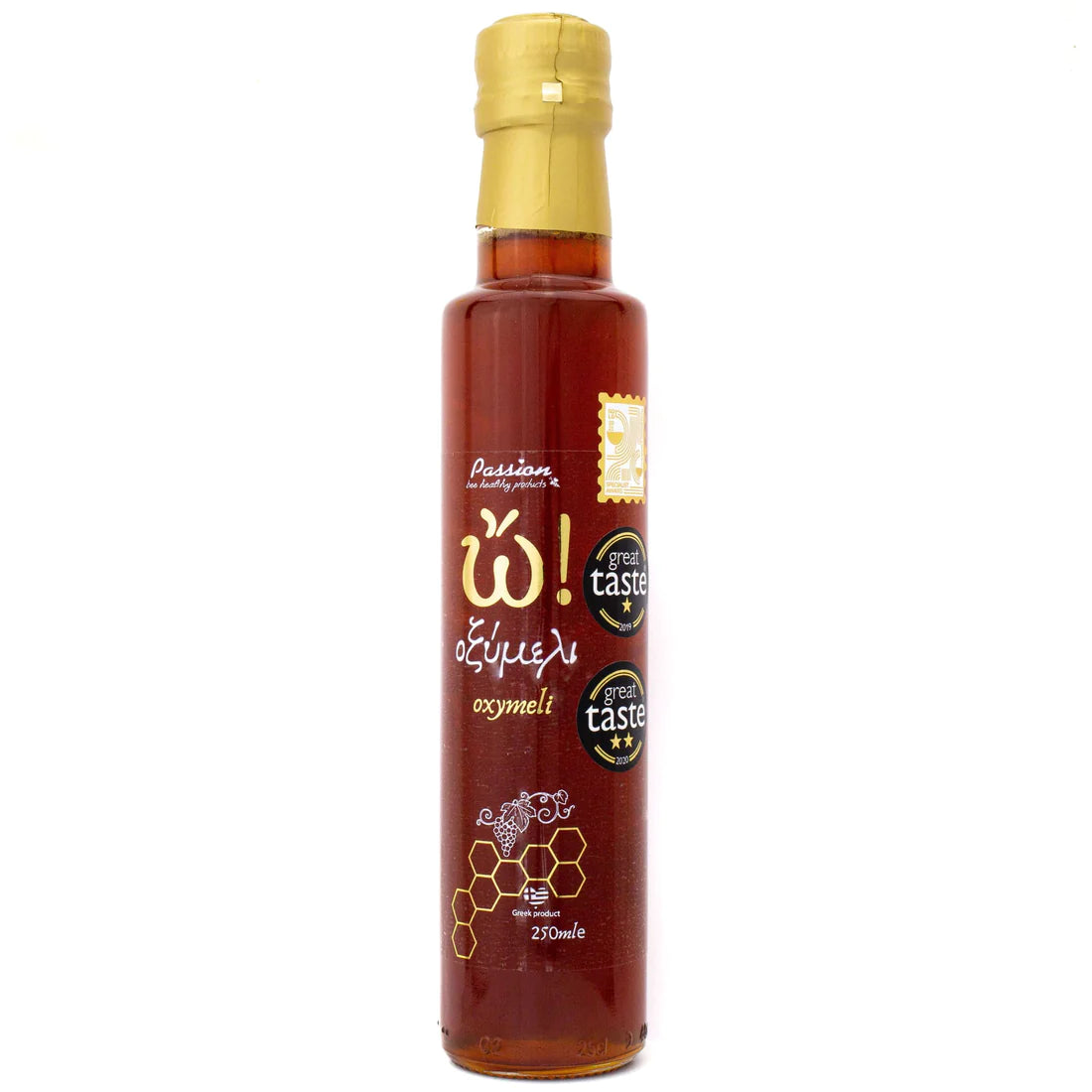 GREEK OXYMELI (HONEY & VINEGAR)